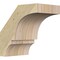 Ekena Millwork 4"W x 6"D x 6"H Balboa Rough Sawn Knee Brace, Douglas Fir BRC04X06X06BOA00RDF - alternate 1